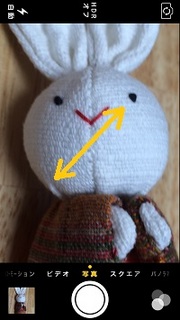 斜めにピンチアウトするとズームできる
